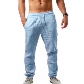 3 tissus de pantalon homme pour l'été - pantalon en lin