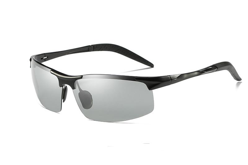Lunettes de soleil photochromiques polarisées CoolPanda pour homme