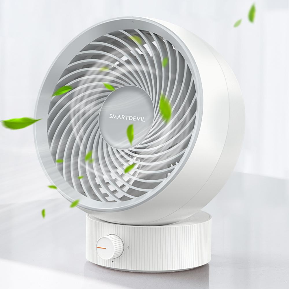 ventilateur de bureau USB, petit ventilateur de Table personnel avec vent fort, fonctionnement silencieux, Portable, pour bureau et chambre à coucher