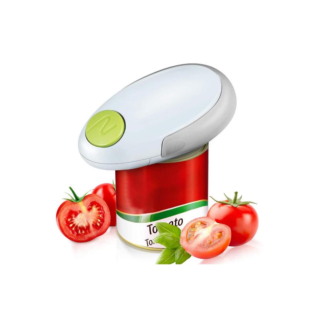 Ouvre-boîte électrique automatique 3 couleurs, bouteille de bière, pot à batterie, ouvre-boîte portatif, barre outil de cuisine