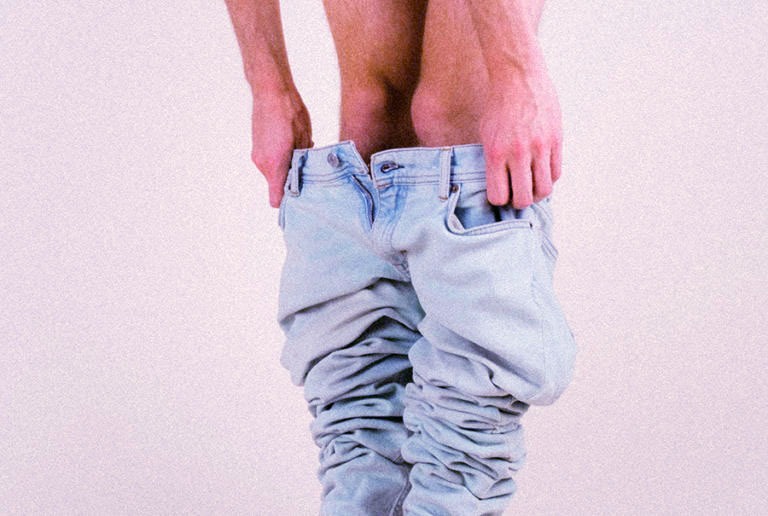 3 tissus de pantalon homme