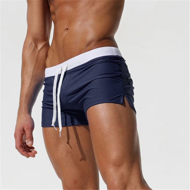 Boxer de bain Homme Short de bain et natation