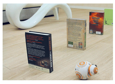 Robot Intelligent RC Droid BB8 Star Wars