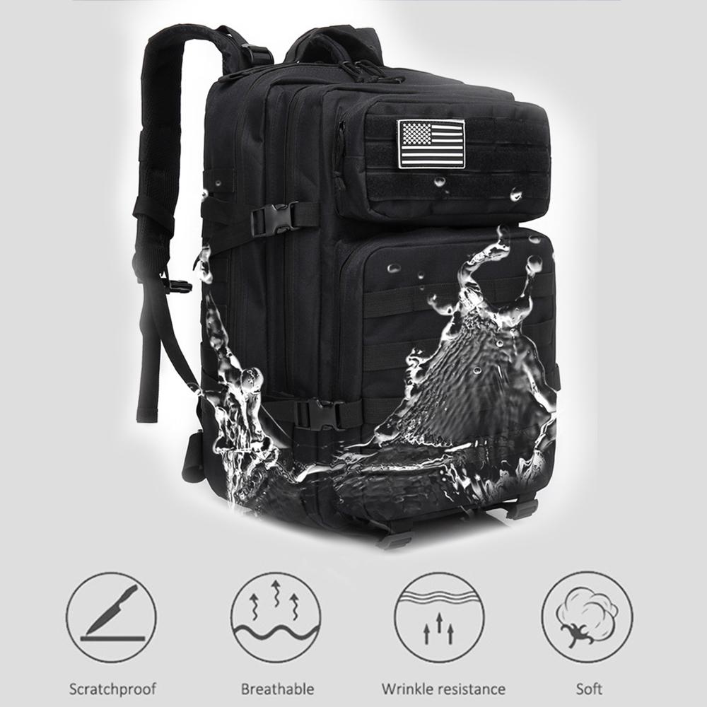 Sac à dos tactique militaire grande capacité 50L